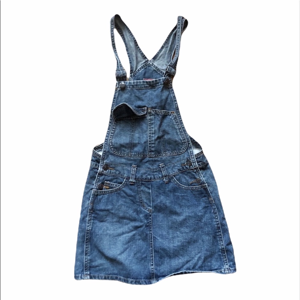 Lux Blue Denim Dress